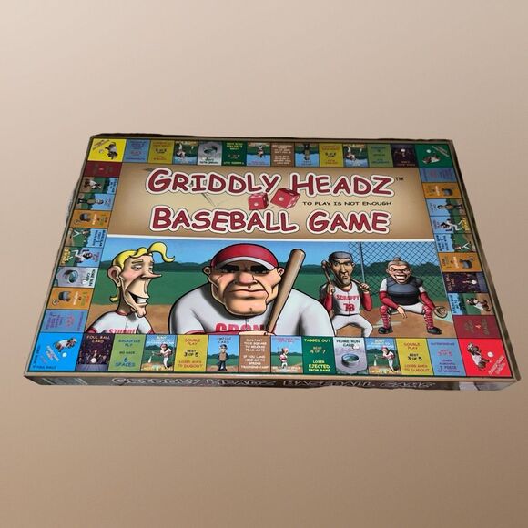 2005 Headz Baseball Family Fun Strategy Game Complete - Picture 8 of 12